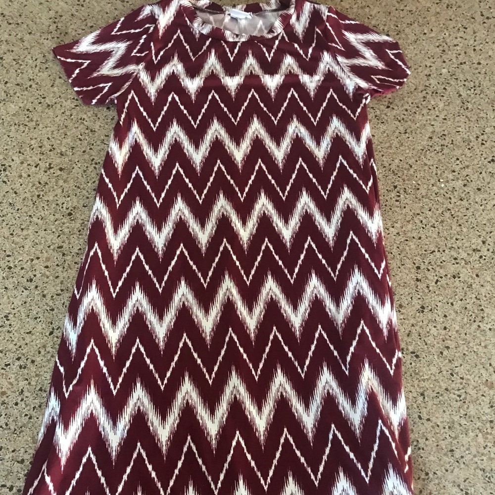 Honey and Lace Napa Chevron Dress sz S, (piphany)